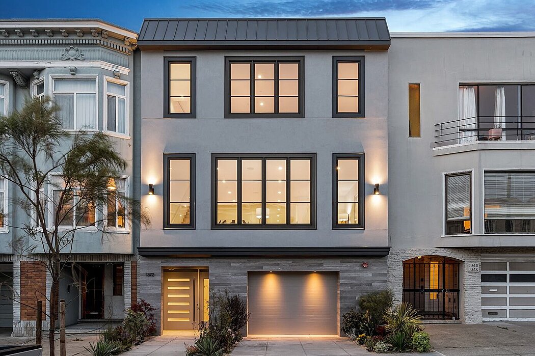 Marina Residence 当代别墅丨美国丨EAG Studio-1