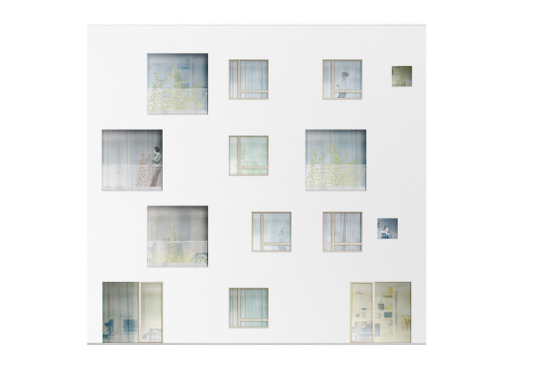 不来梅立方体 · 模块化预制木材系统实现多样化住房组合-6