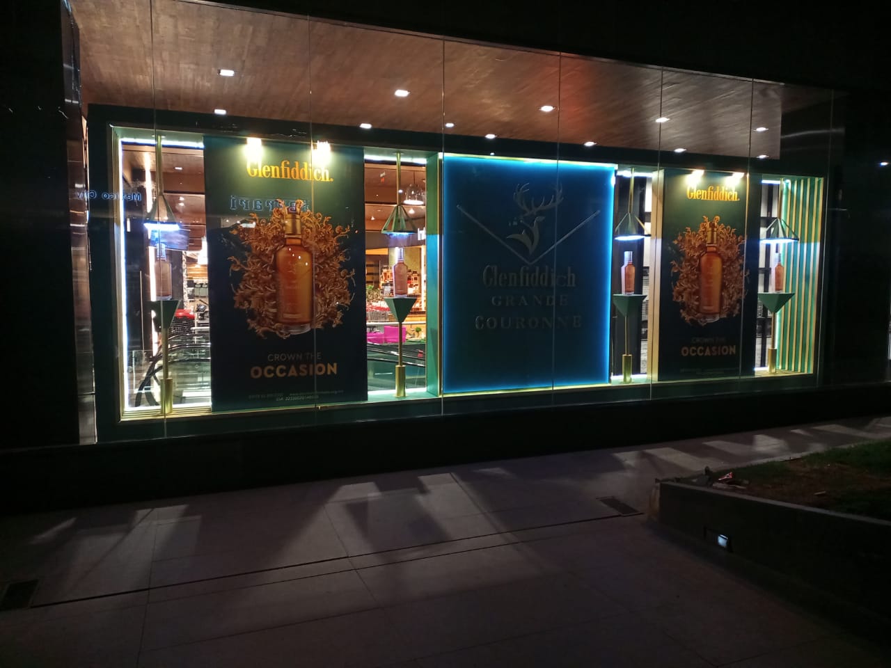 Vitrinas Grand Couronne Glenfiddich-4