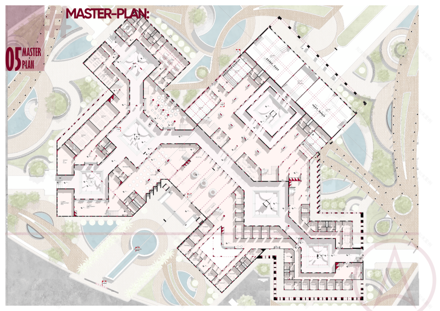 新阿斯旺私立大学医学院丨埃及阿斯旺-27