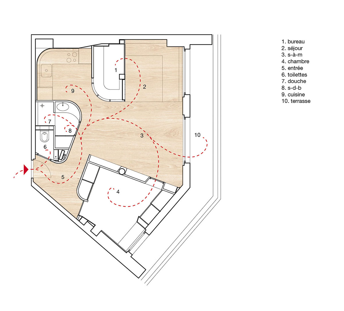 丨法国巴黎丨Julien Joly Architecture-29