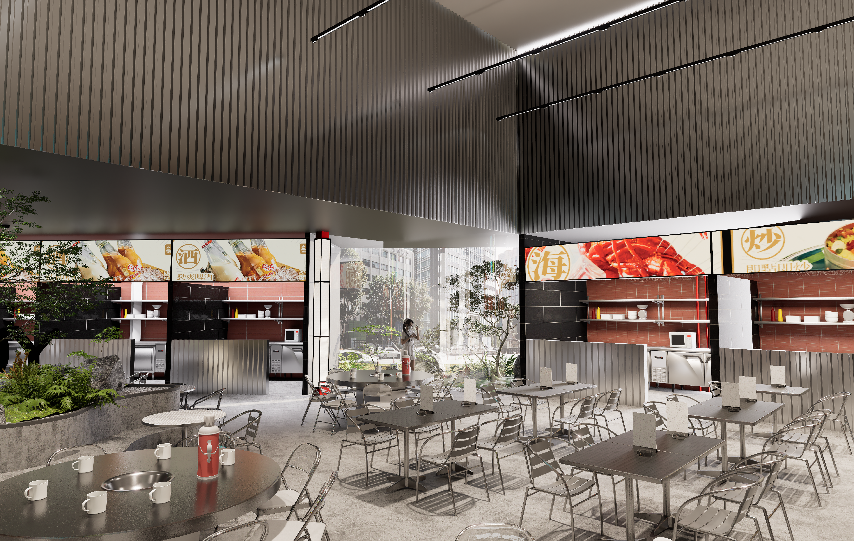 YUM YUM FOOD COURT 美食广场丨马来西亚-17