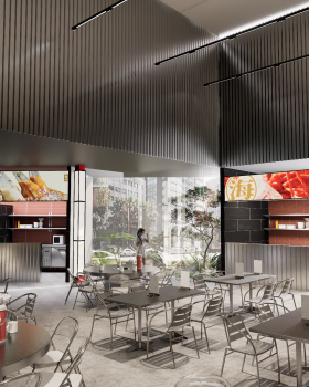 YUM YUM FOOD COURT 美食广场丨马来西亚