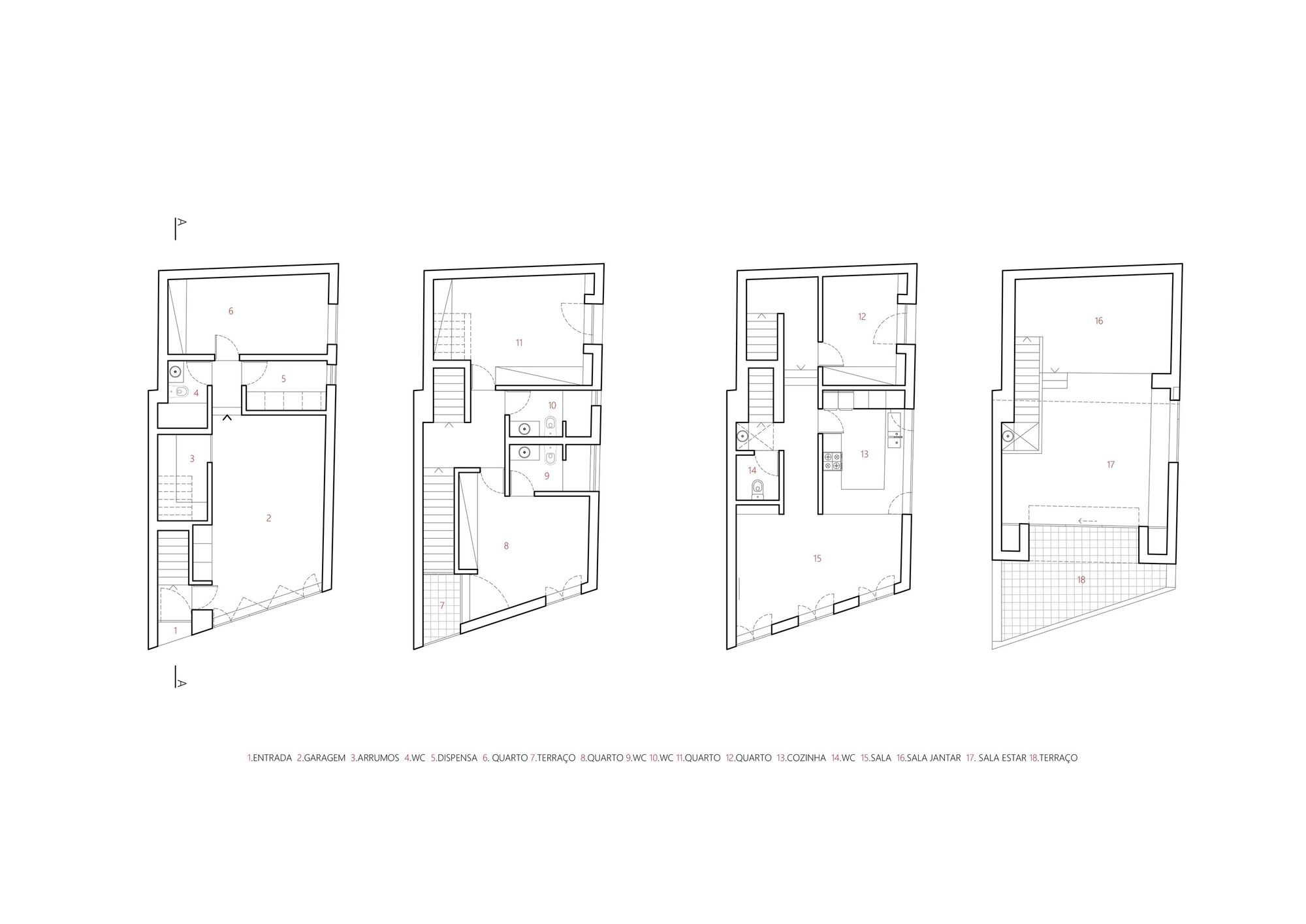 简约舒适别墅丨Atelier Cais-28