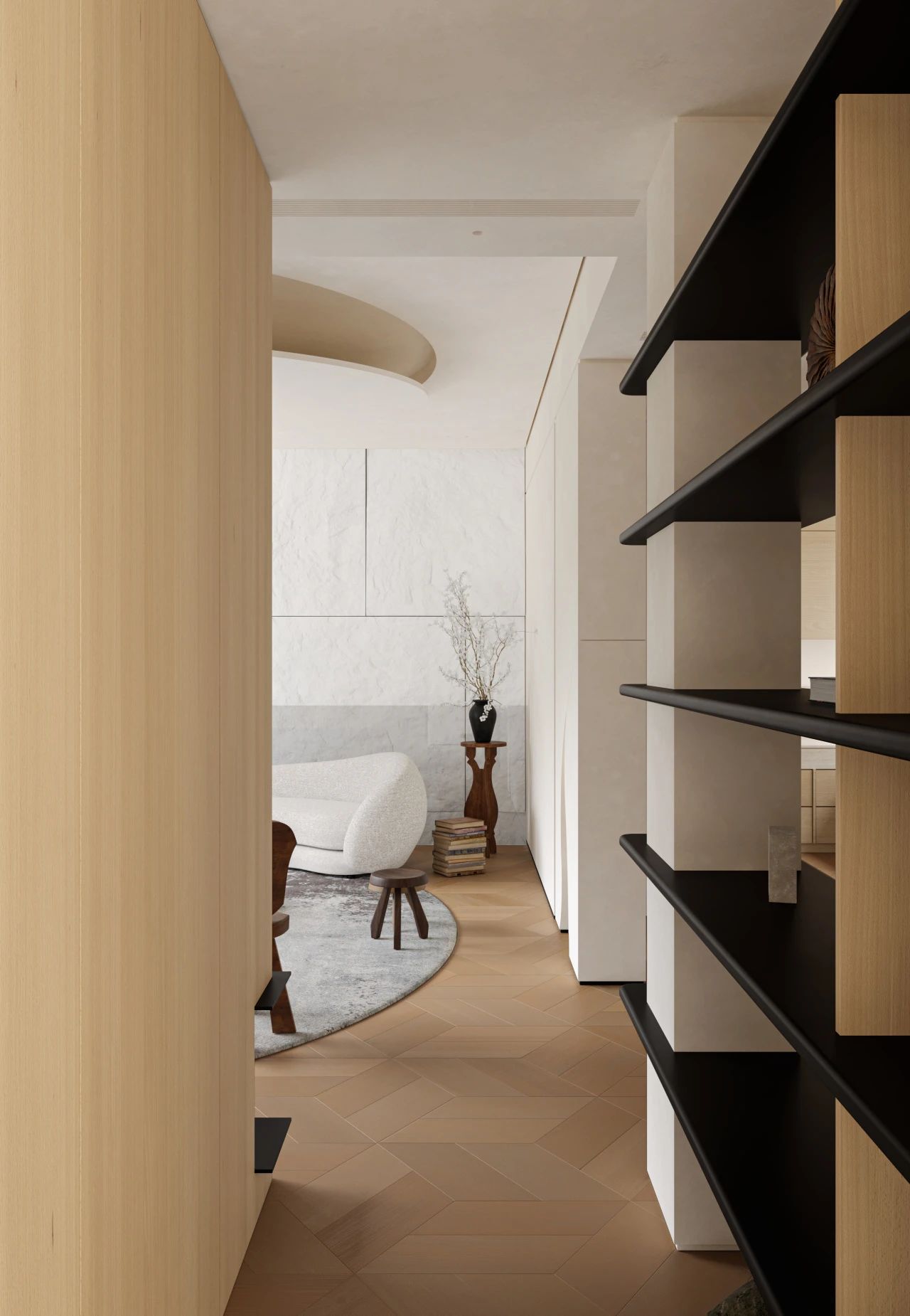 禅意东方主义 · 梦太初的跃层私宅设计丨路子曰设计-14