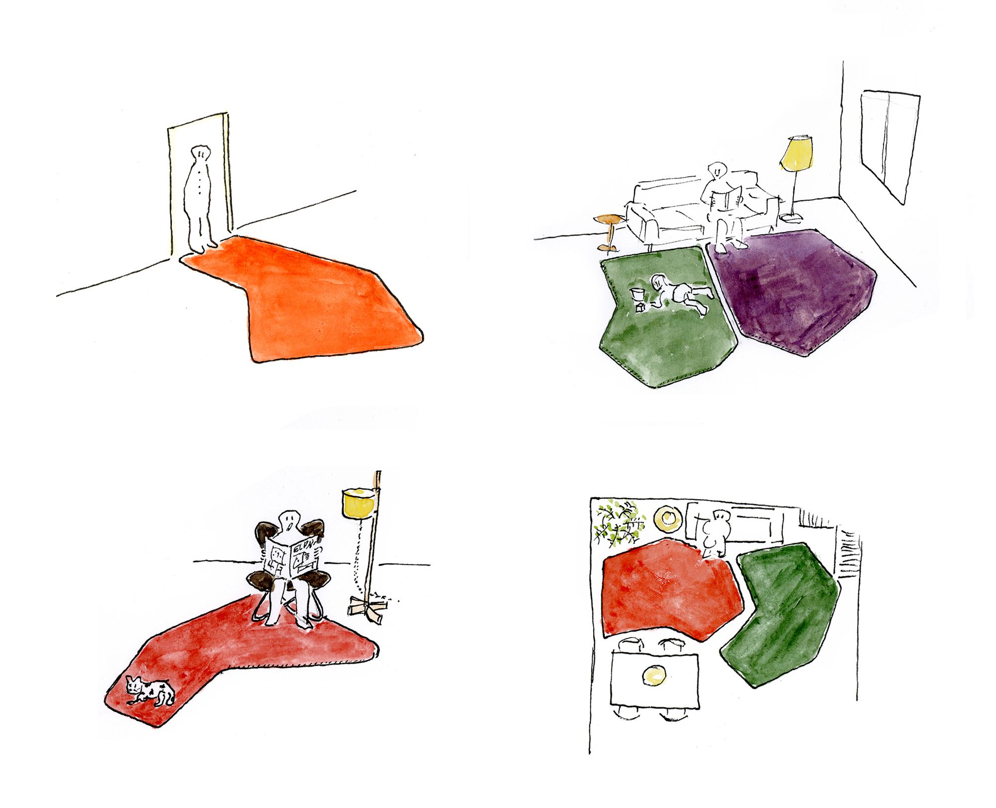 IRREGULARS不规则地毯设计项目-10