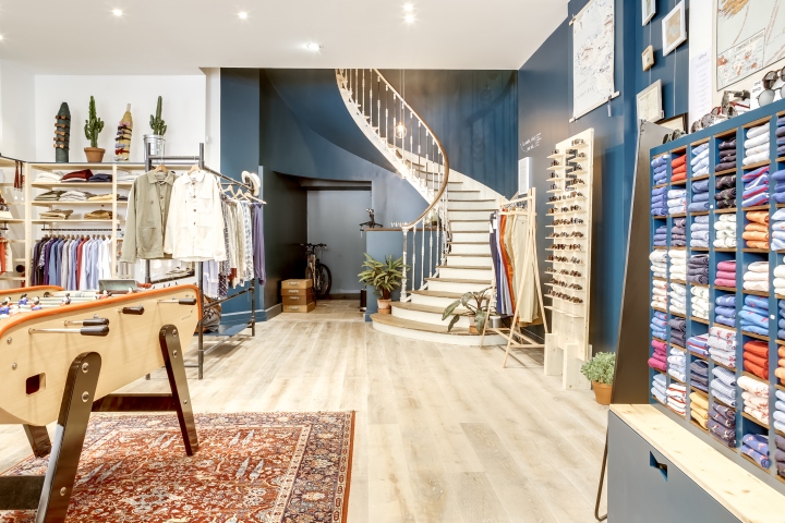 BEAU FAIRE 工作室的单身汉公寓商店-14