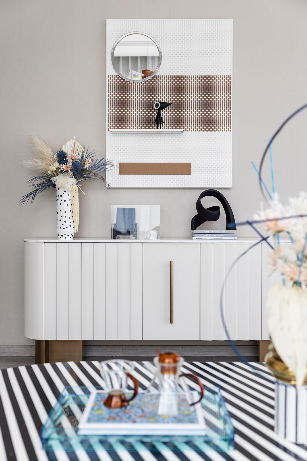 湖南长沙梦想置业江悦和鸣售楼处丨中国长沙丨上海华帛(HIBER)室内设计有限公司-75