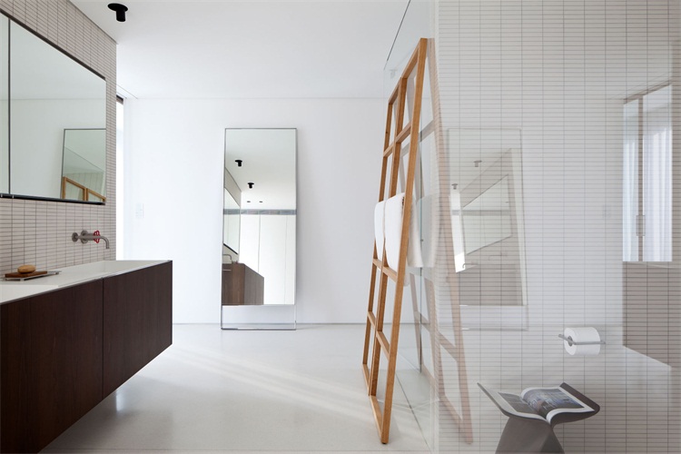 豪华别墅 现代风格Open and transparent to the city-2