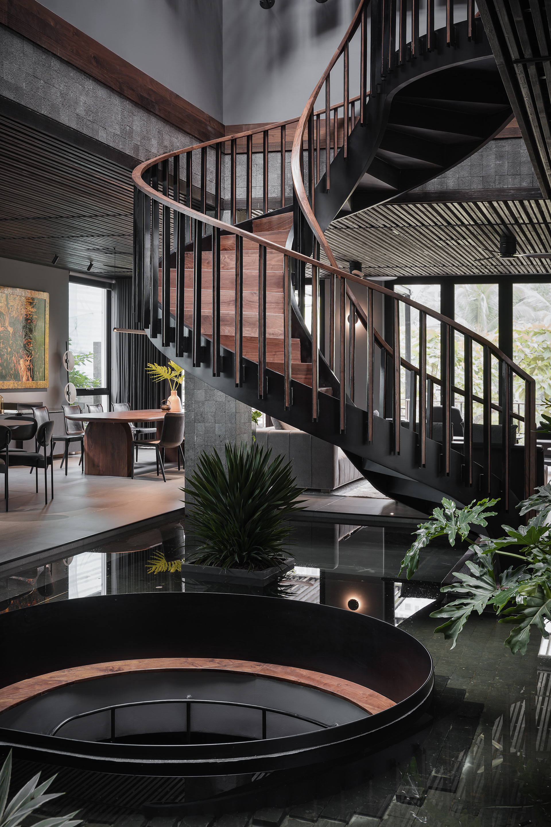 生态公园岛别墅丨越南河内丨TOAM Studio-18