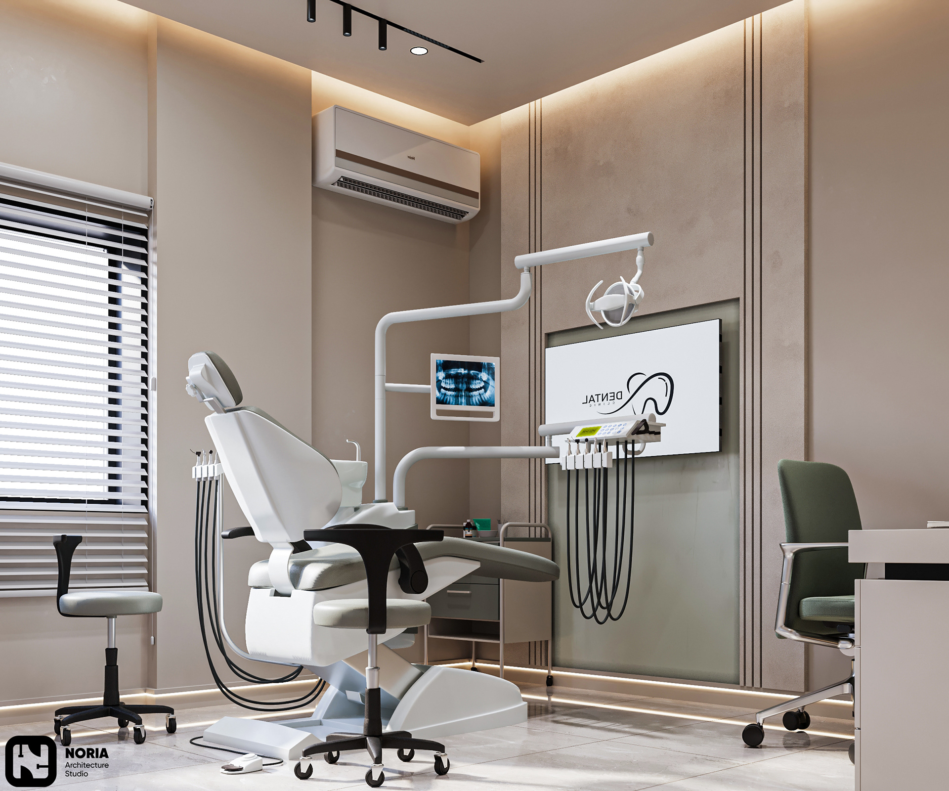 牙科诊所设计-19
