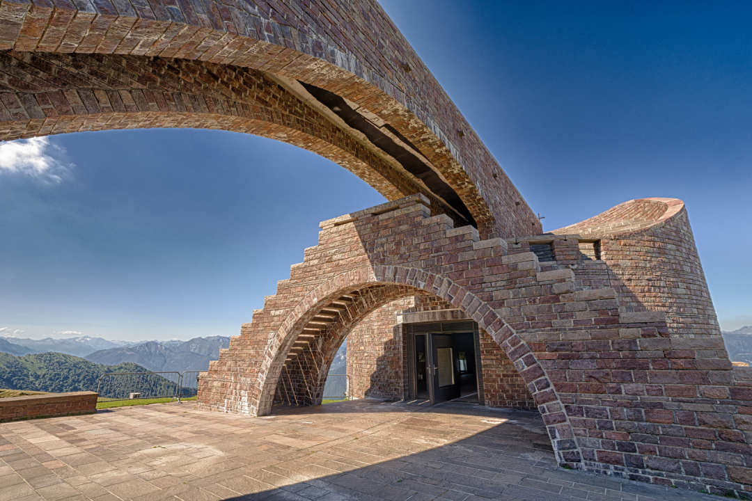 Chiesa San Giovanni Battista 教堂丨瑞士提契诺丨Mario Botta-32
