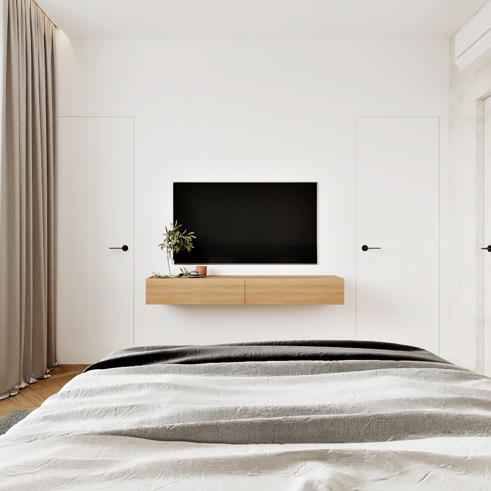 121平，现代简约二层空间设计！                     -8