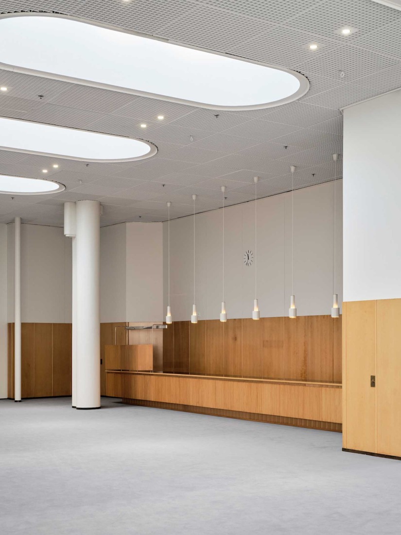 阿尔瓦·阿尔托的芬兰厅翻新项目丨芬兰赫尔辛基丨Arkkitehdit NRT（翻新）,阿尔瓦·阿尔托（原建筑）-23