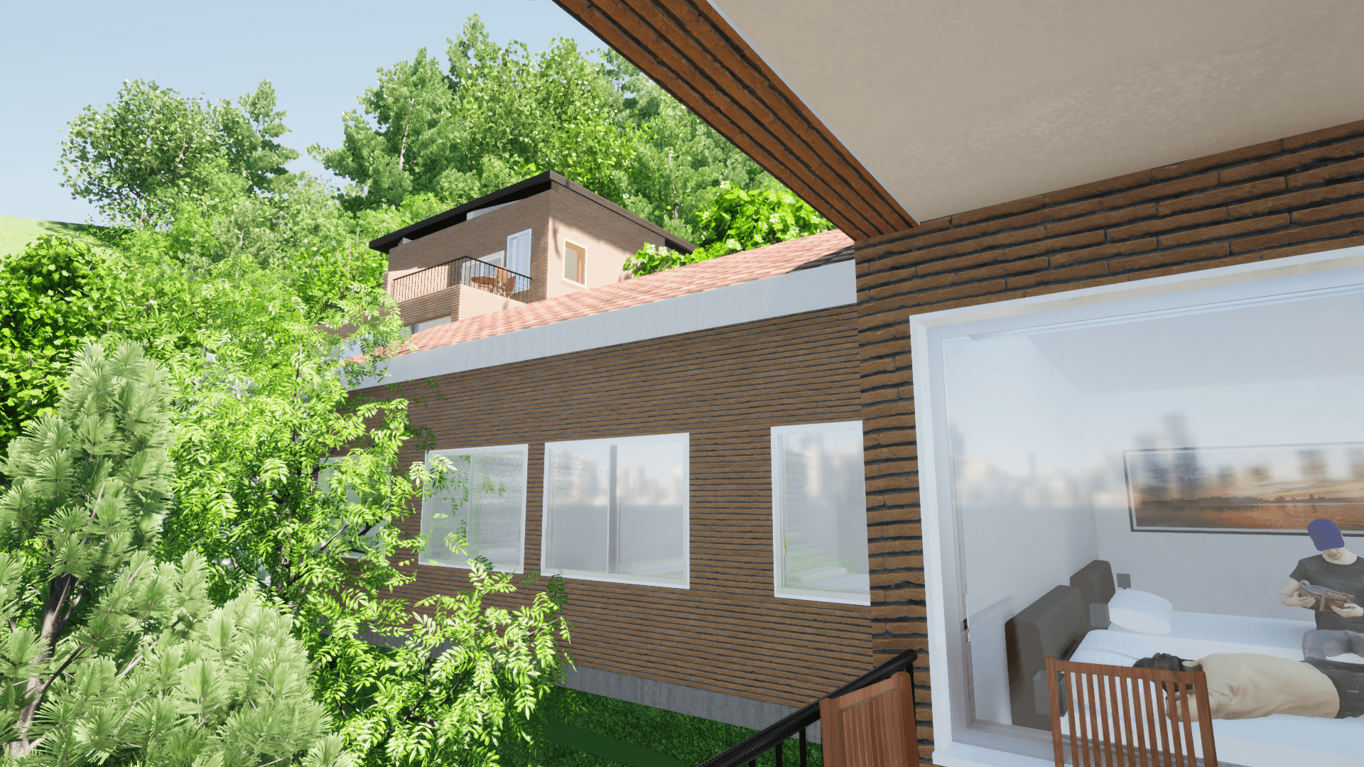 E·pansión Hotel Guatika 建设过程 EXP 01-18