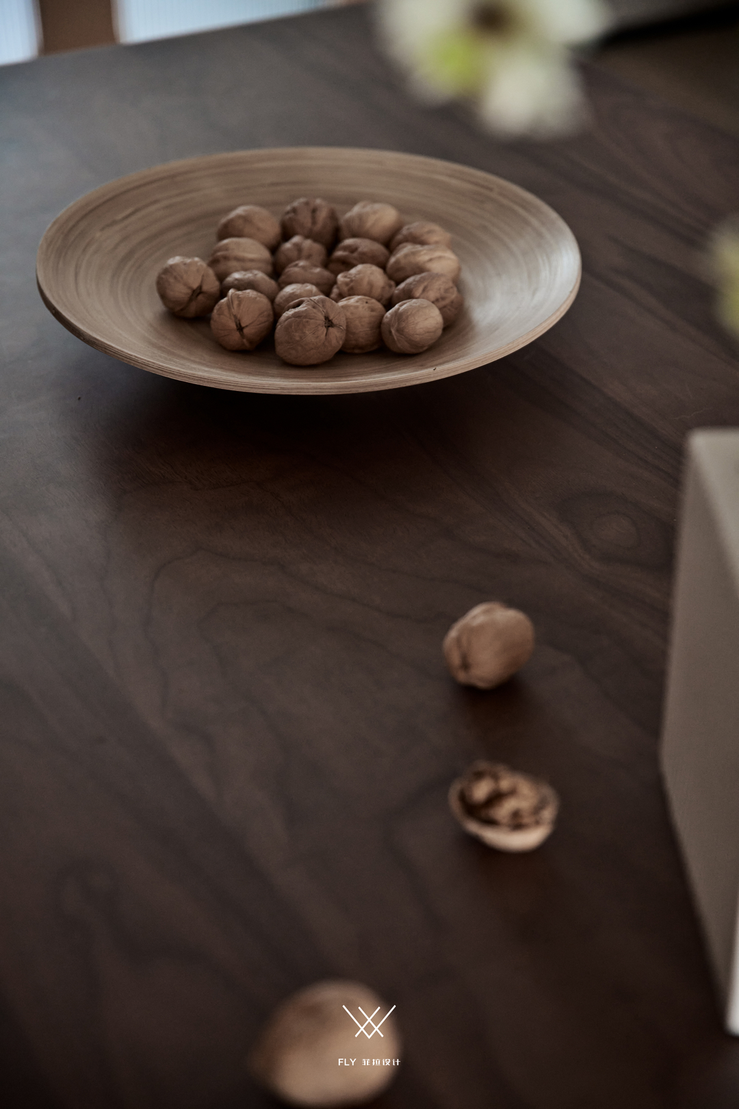 奶油色+巧克力色,温柔与克制的魅力空间丨中国杭州丨菲拉设计-69