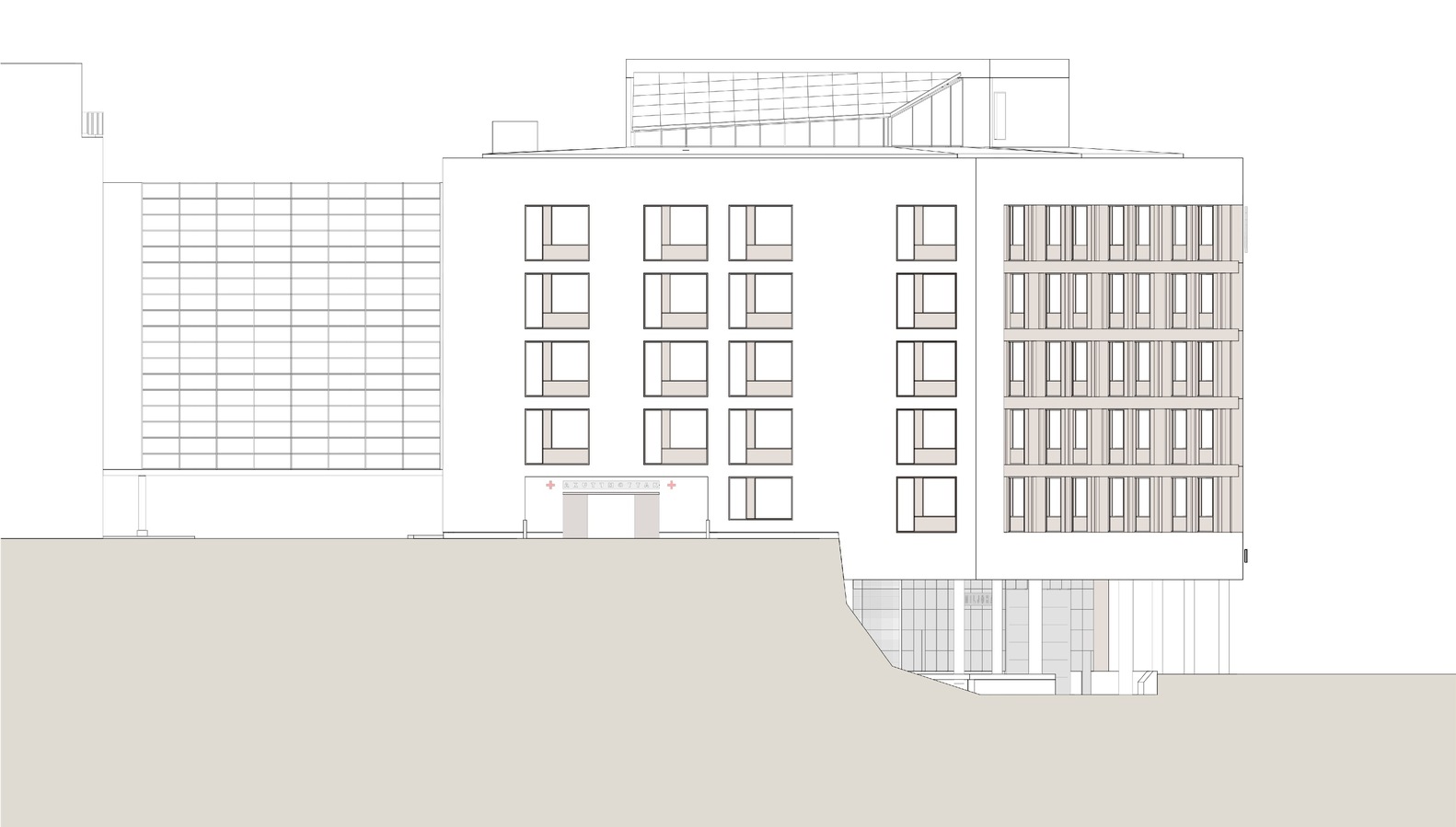 挪威 Haraldsplass 医院 | 开放式病房设计,融入自然景观-41
