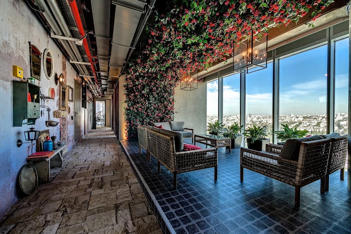 谷歌以色列办公室丨以色列特拉维夫丨Evolution Design-47