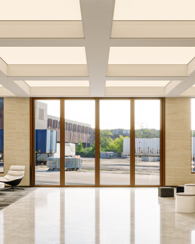 产业园区办公室|以现代极简为骨融雅致质感为魂 ​​​