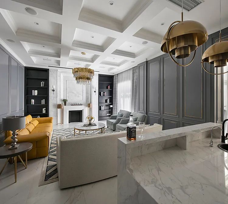上海安亭瑞仕华庭现代美式别墅设计丨中国上海-20