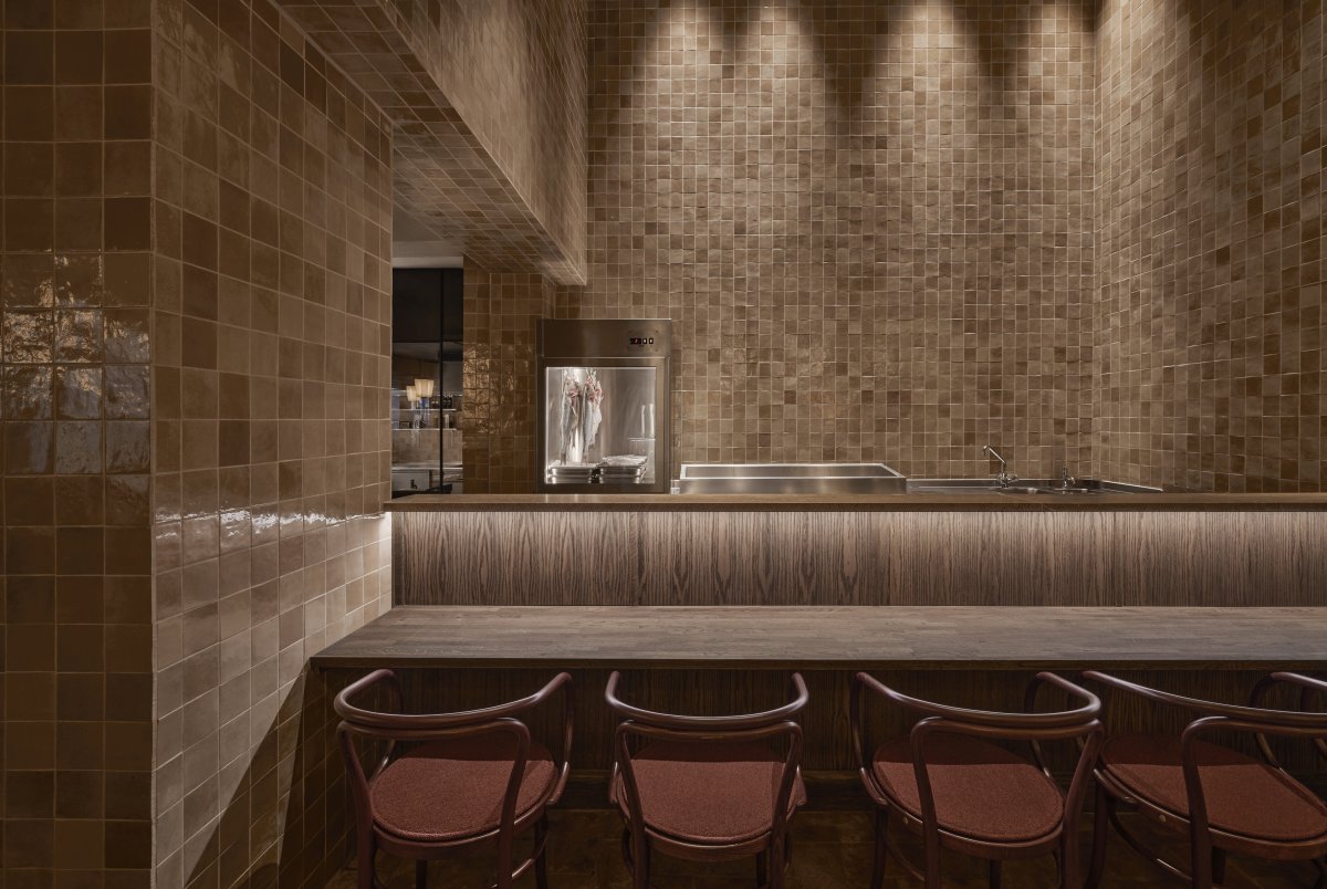 AMBRA 餐厅室内设计丨丹麦哥本哈根丨Space Copenhagen-19