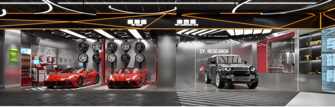 激情优雅现代 · 打造 Nicolas Cage 式的车库空间丨西安锐格惟辰装饰工程有限公司-24