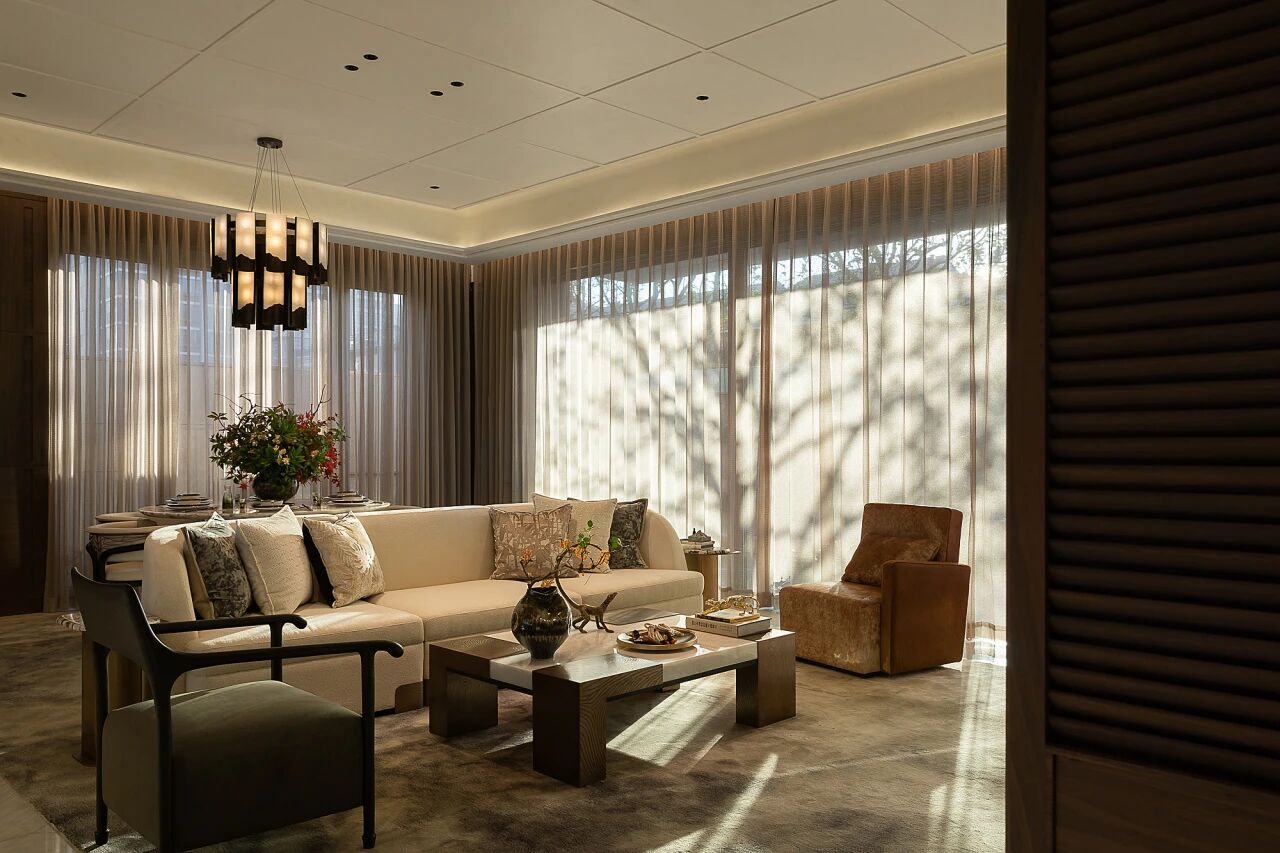 云润宸庐（EMERALD VILLA）丨中国杭州丨平日里设计（PRL DESIGN）-6