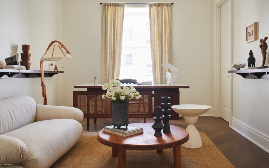 The Belnord 豪华公寓楼四居室样板房设计丨美国曼哈顿丨Anna Karlin-44