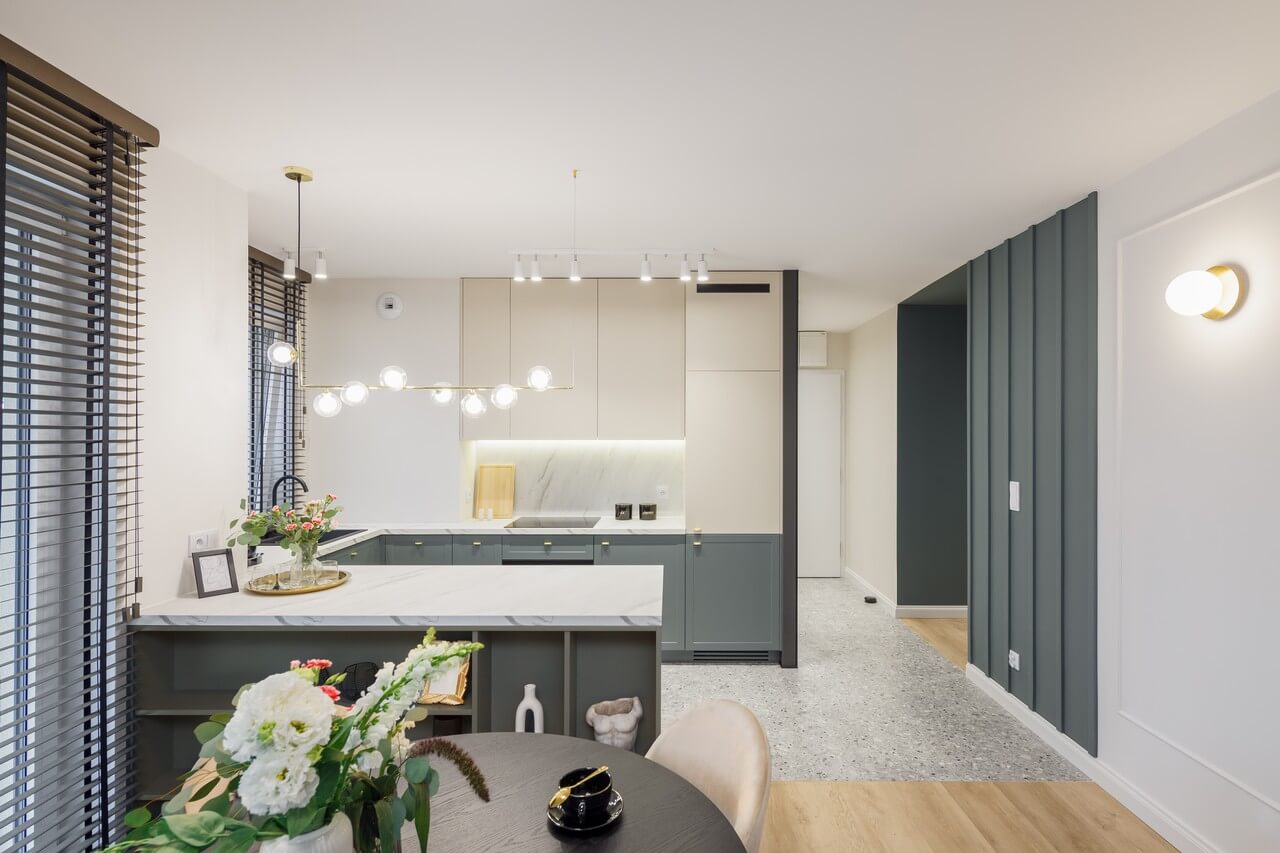 85平弗罗茨瓦夫现代经典风格公寓设计丨波兰弗罗茨瓦夫丨Decoroom工作室,建筑师Angelika Front-5