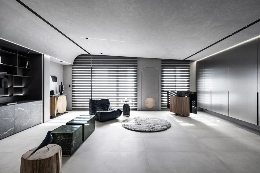 180㎡获奖豪宅设计-20