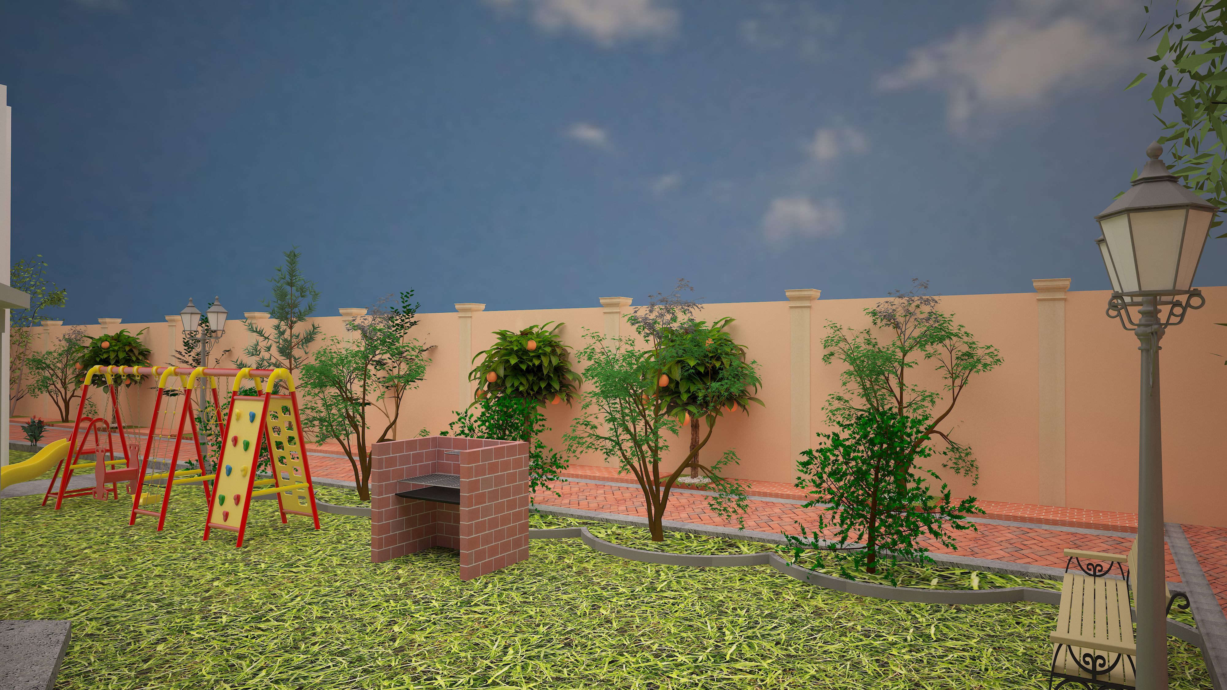 Landscape design in Bangladesh-4