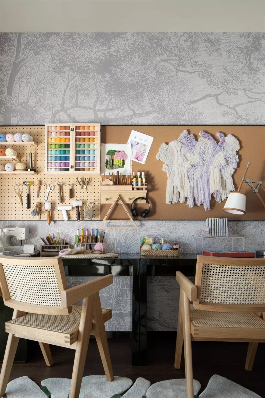 万科天琴湾 150 户型样板间丨萨尔瓦多滨海丨元禾大千(软装),HBA(硬装)-47