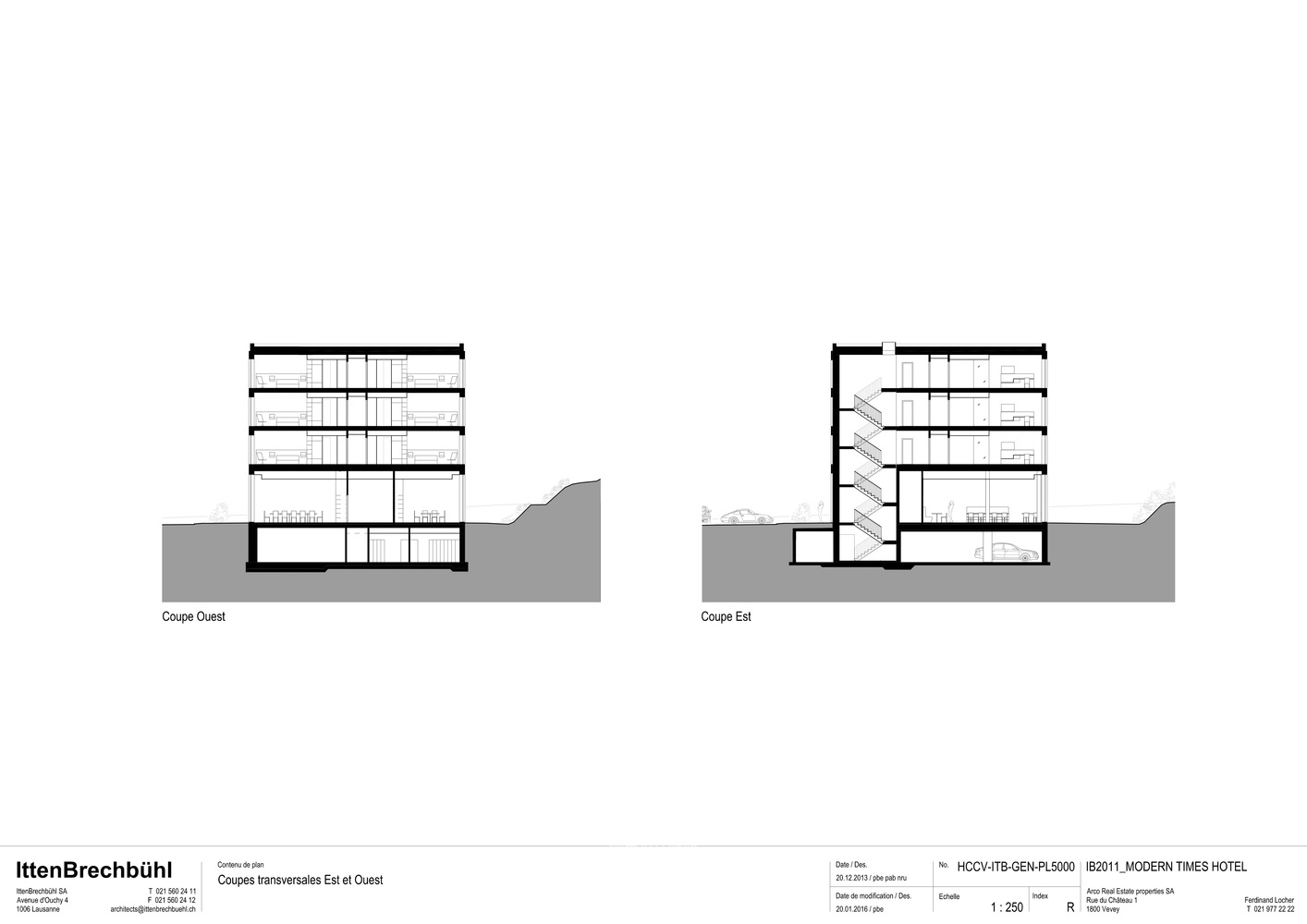 瑞士摩登时代酒店 / Itten+Brechbühl-29