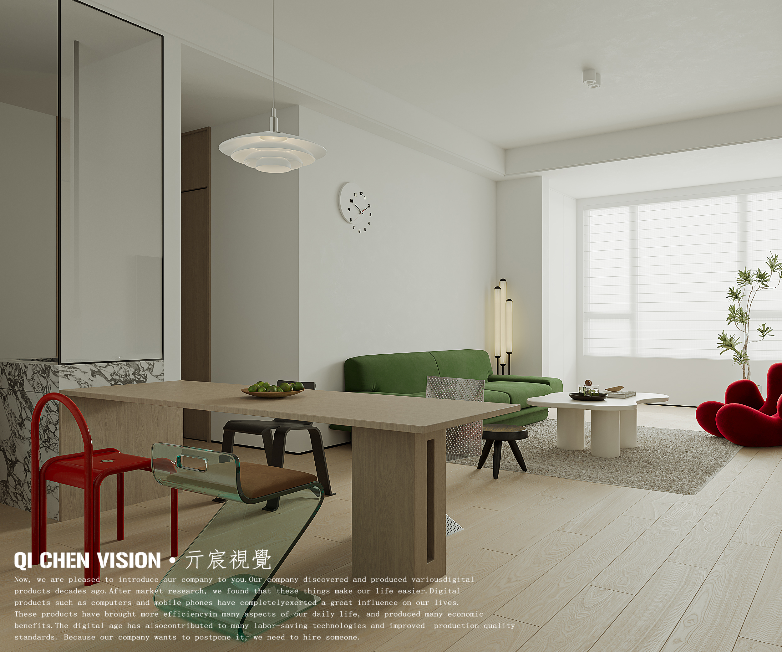 现代新居丨亓宸 VISION·Teacher 王-4