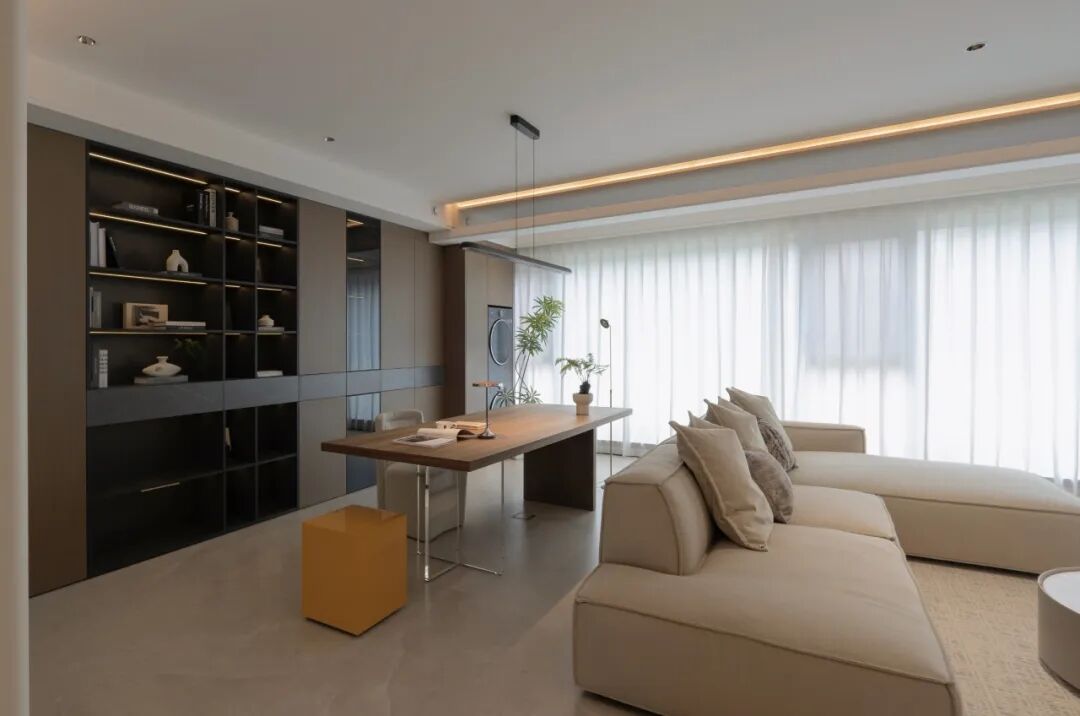 【实景】思舍全案|繁花光影与当代-25