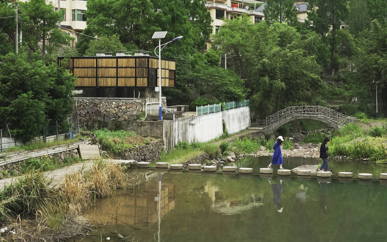 丽水松阳县大岭根公厕丨中国丽水丨有氧建筑,元坤设计-12