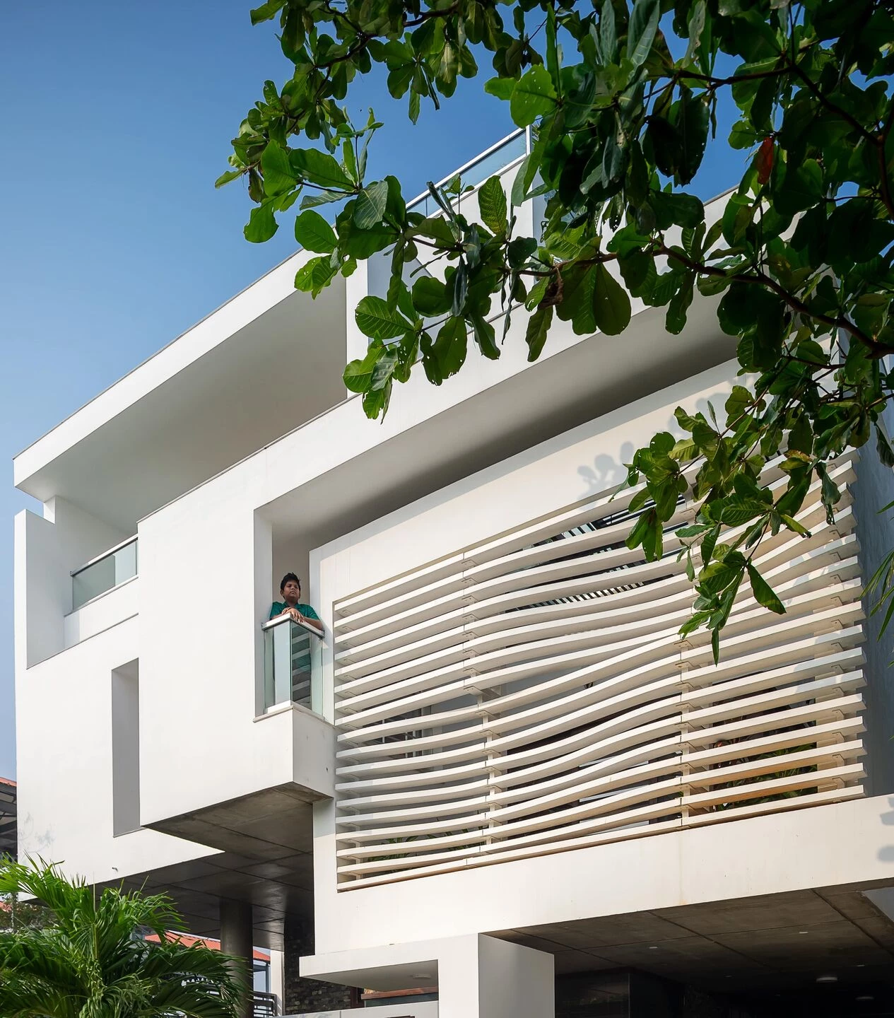 印度海景别墅 John Britto Residence-21