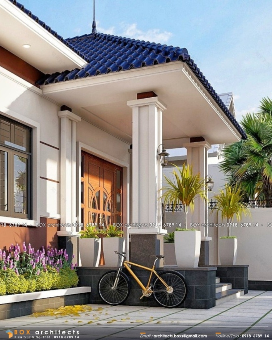 现代日式斜顶房屋·四级房屋-3