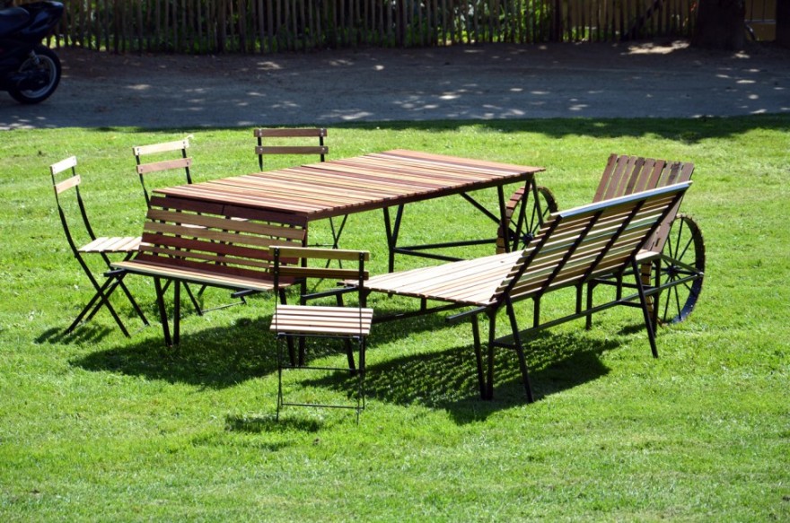 融合户外空间的 Embarquement 家具设计-2