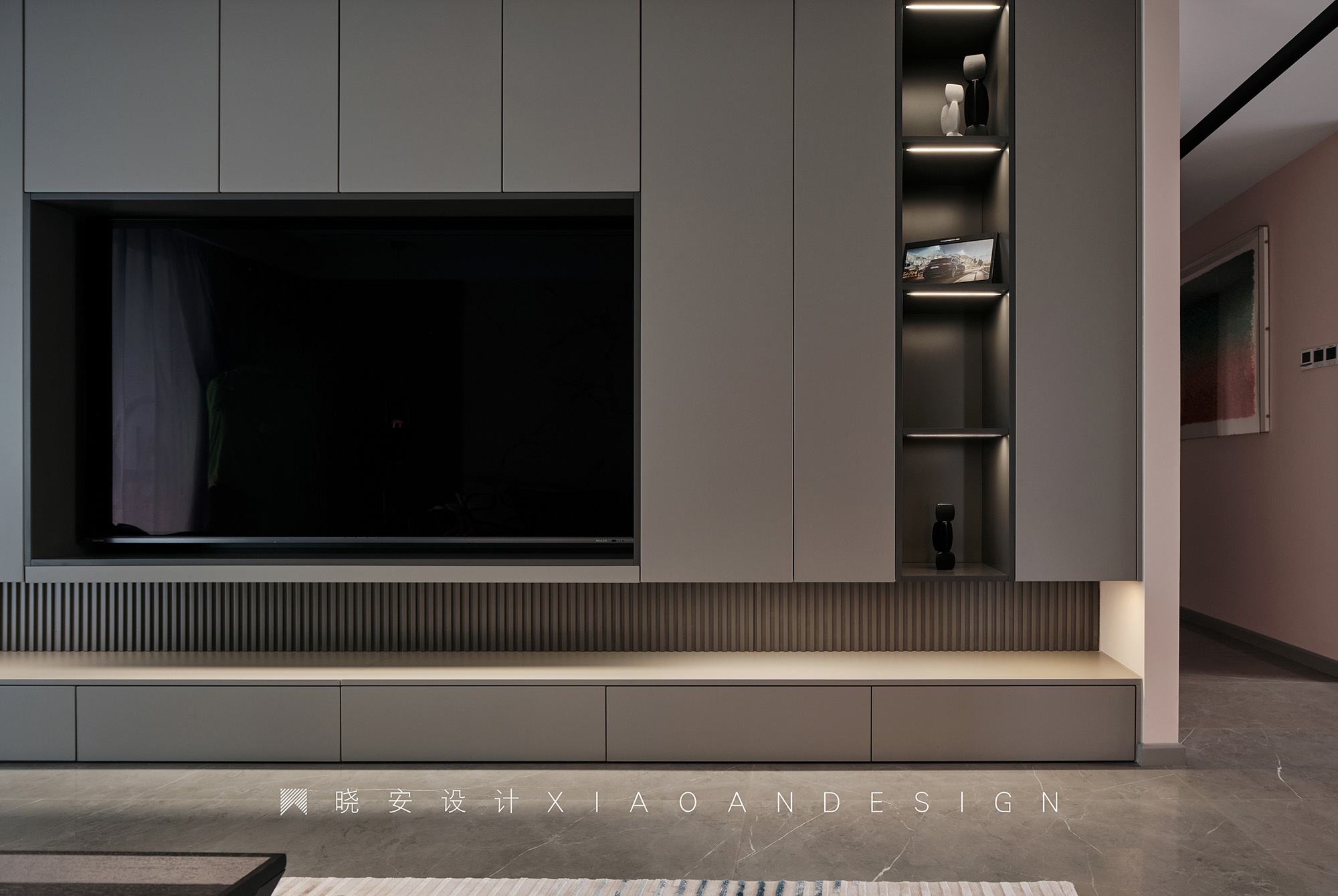 雅戈尔未来城私宅设计丨晓安设计-27