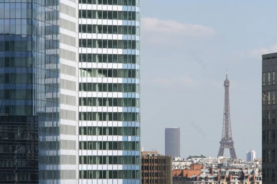 巴黎拉德芳斯商业区改造丨法国巴黎丨KPF-17