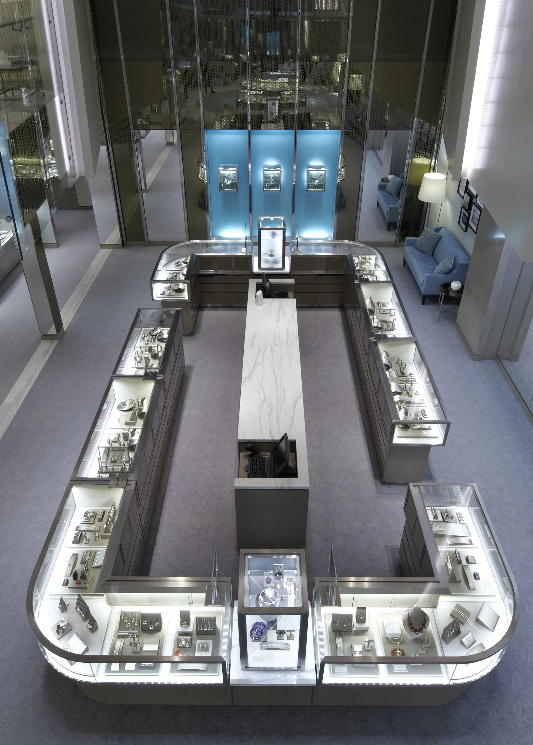 蒂芙尼墨尔本旗舰店,演绎永恒经典-34