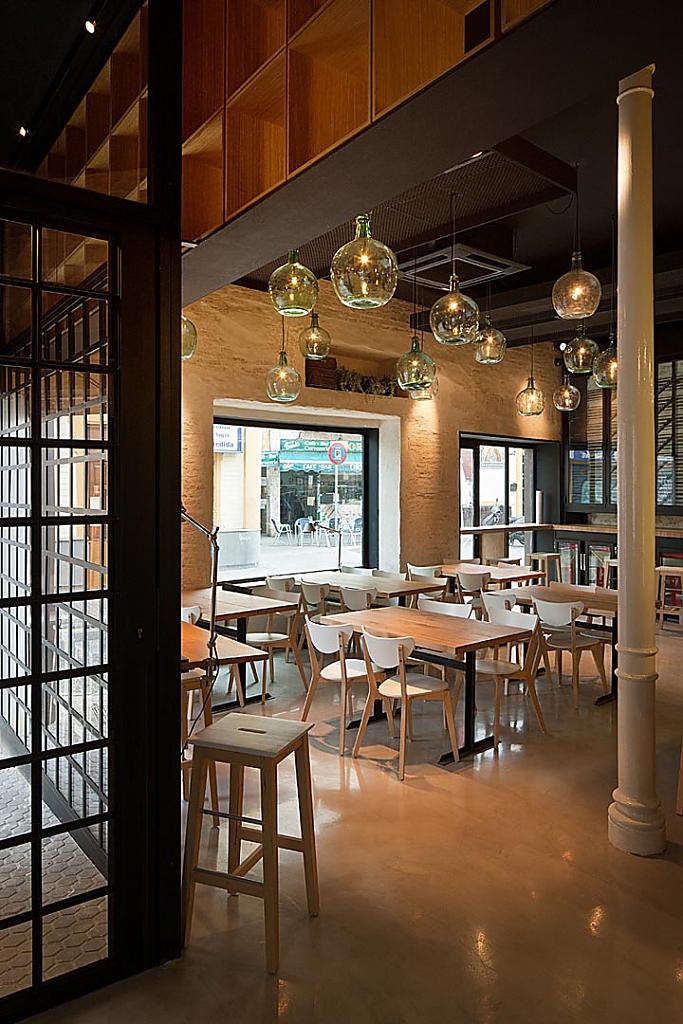 西班牙PaCatar葡萄酒餐厅丨西班牙塞维利亚丨Donaire Arquitectos公司-19