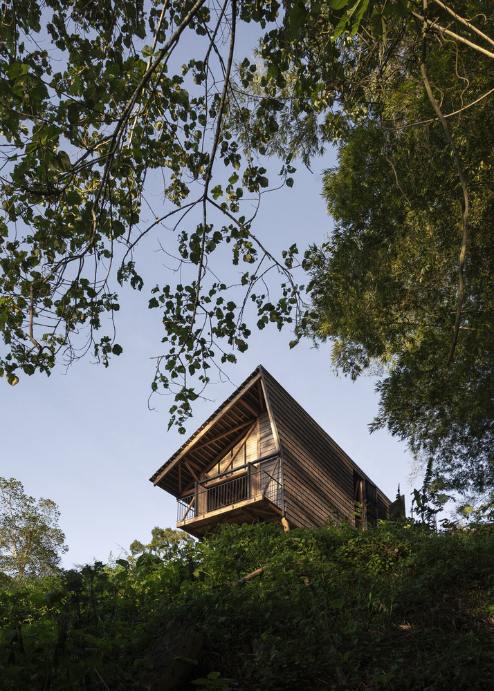 编织之家 · 哥伦比亚乡村环保建筑实验丨哥伦比亚昆迪纳马卡丨Santiago Pradilla,Zuloark-61