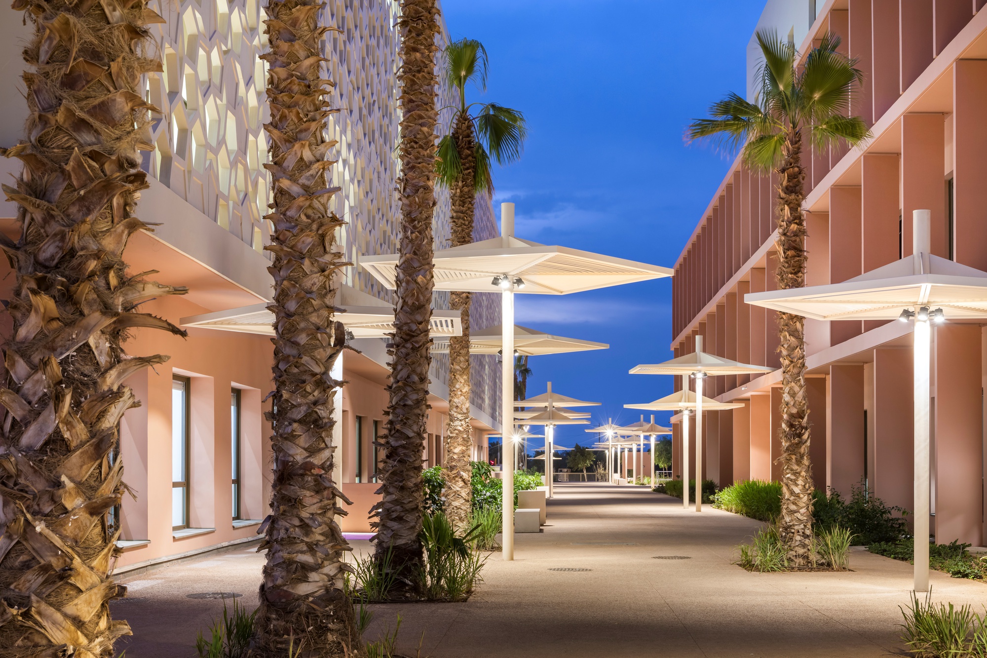 Hospital of the Smart Health Care City / Michel Rémon & Associés-35