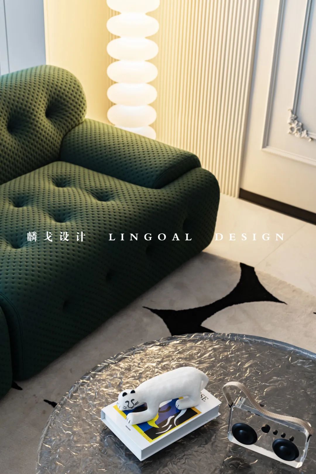 重庆金樾府软装空间设计丨中国重庆丨麟戈设计-34