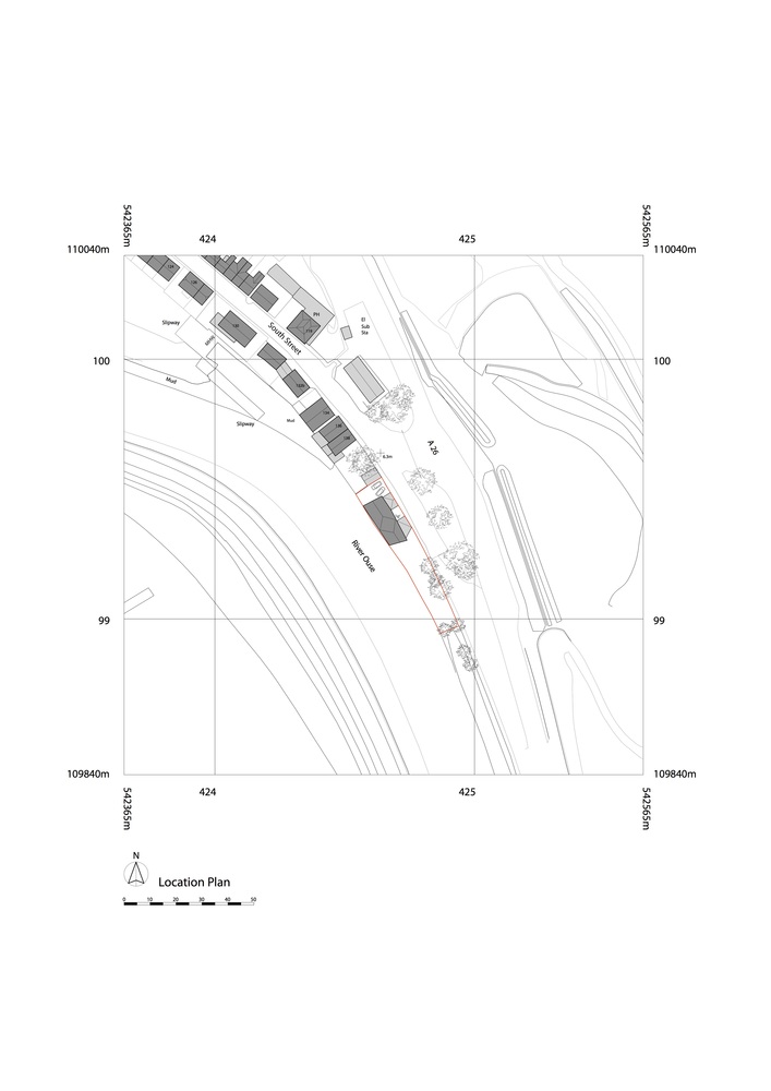 英国刘易斯河畔的现代住宅 | 南街 142 号-58
