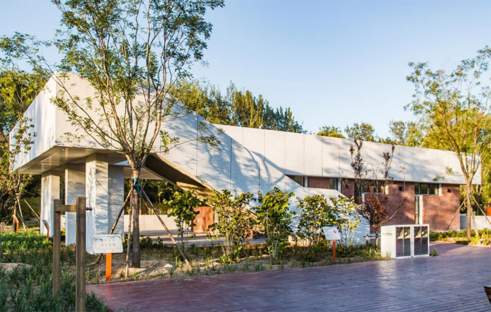 奥北森林公园二期景观及景观建筑系列丨中国北京丨北京北林地景园林规划设计院有限责任公司,北林风景建筑研究中心-122