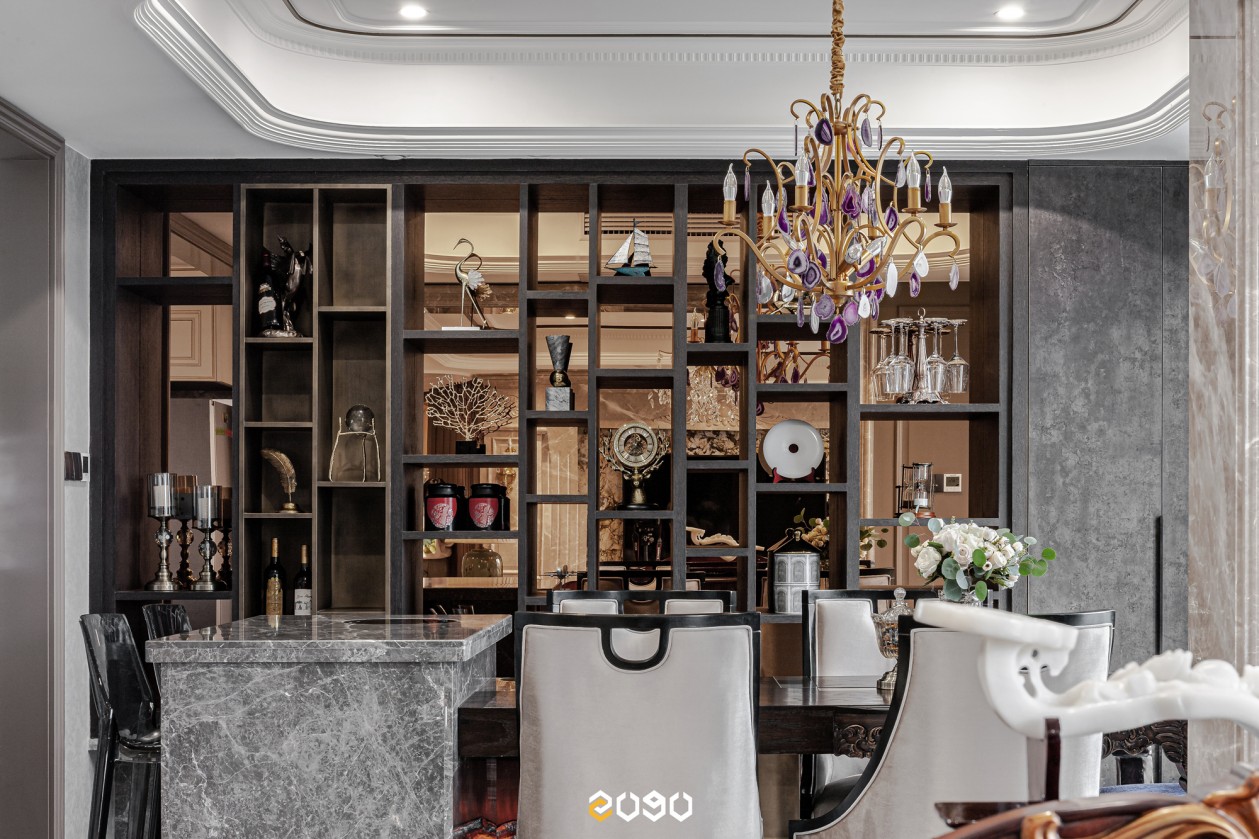 新时代文艺复兴风格室内设计案例丨中国杭州-16