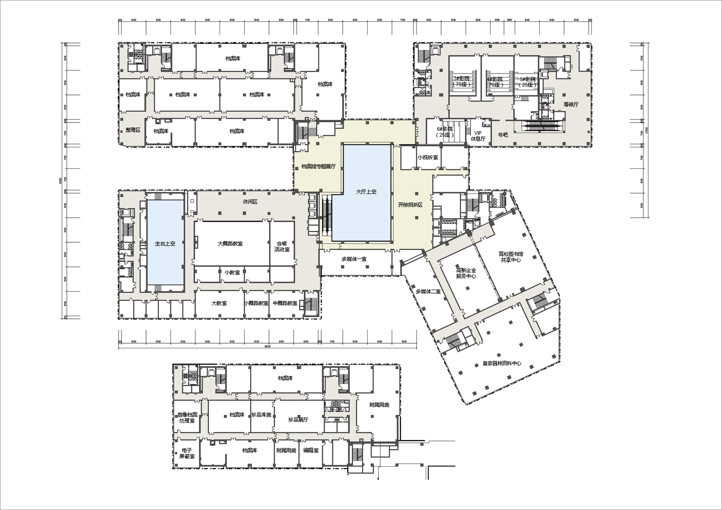 北京海淀区北部文化中心丨中国北京丨清华大学建筑设计研究院-44